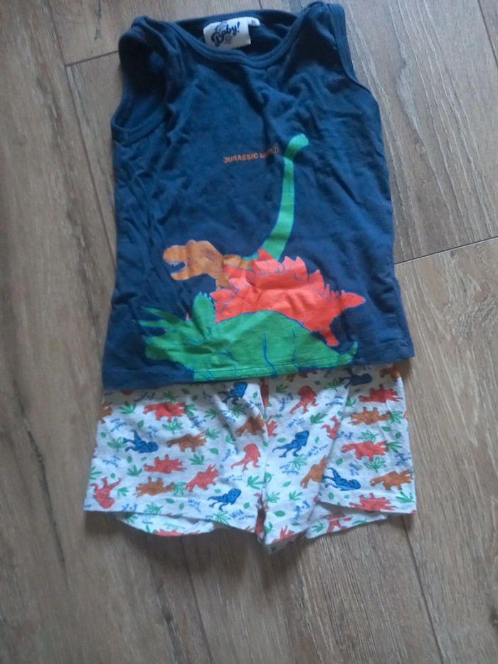 Ensemble Marcel short dino - photo numéro 1