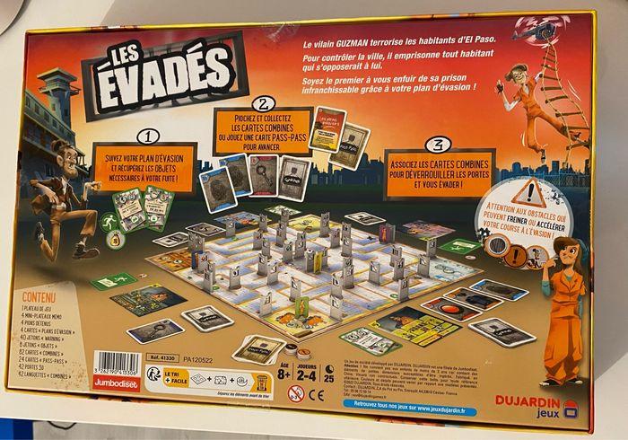 Jeu de société les évadés - photo numéro 2