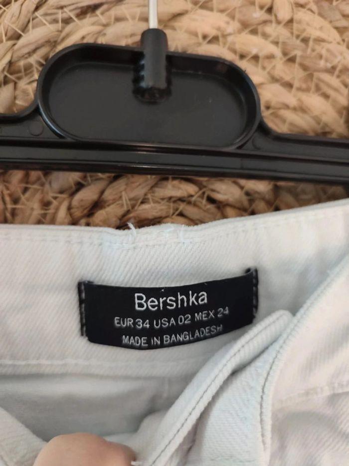 Short jean Bershka 34 - photo numéro 4