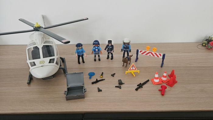 Playmobil lot police - photo numéro 1