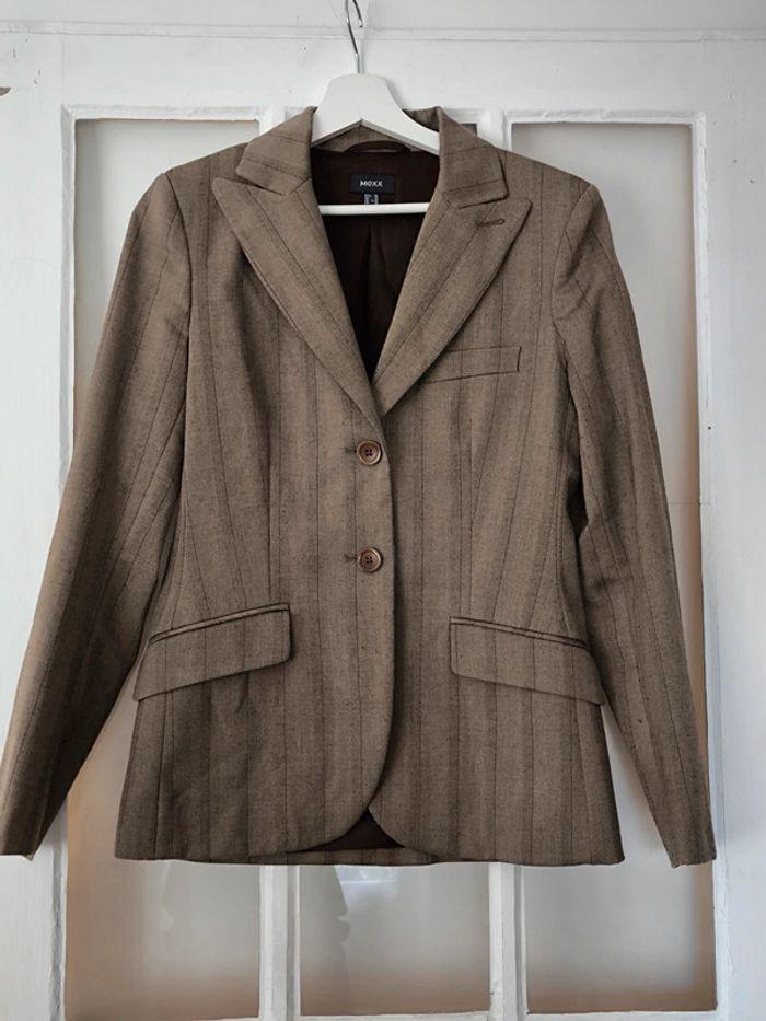 🤎 Veste blazer Mexx laine 36/38 🤎 - photo numéro 2