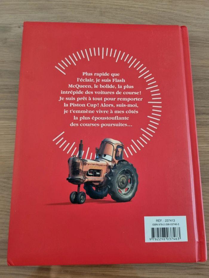 Livre Cars l'histoire du film - photo numéro 2