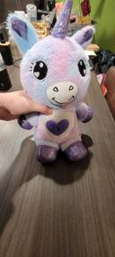 Peluche veilleuse licorne