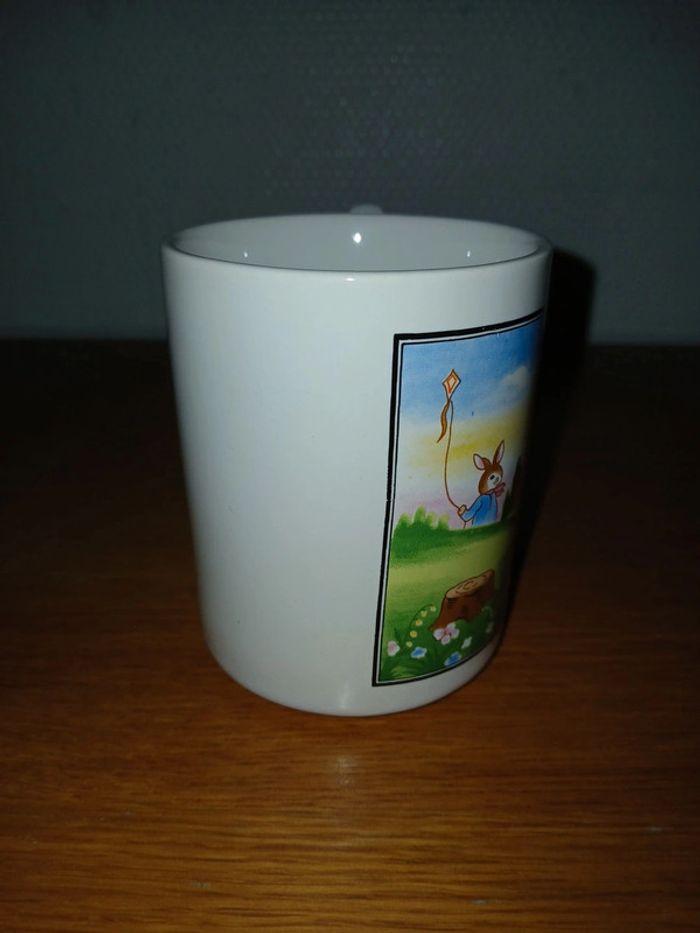 Tasse pierre le lapin - photo numéro 2