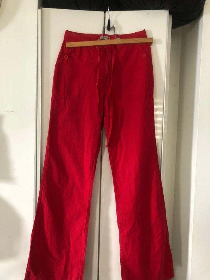 Pantalon large . léger . Taille 36/38 - photo numéro 1