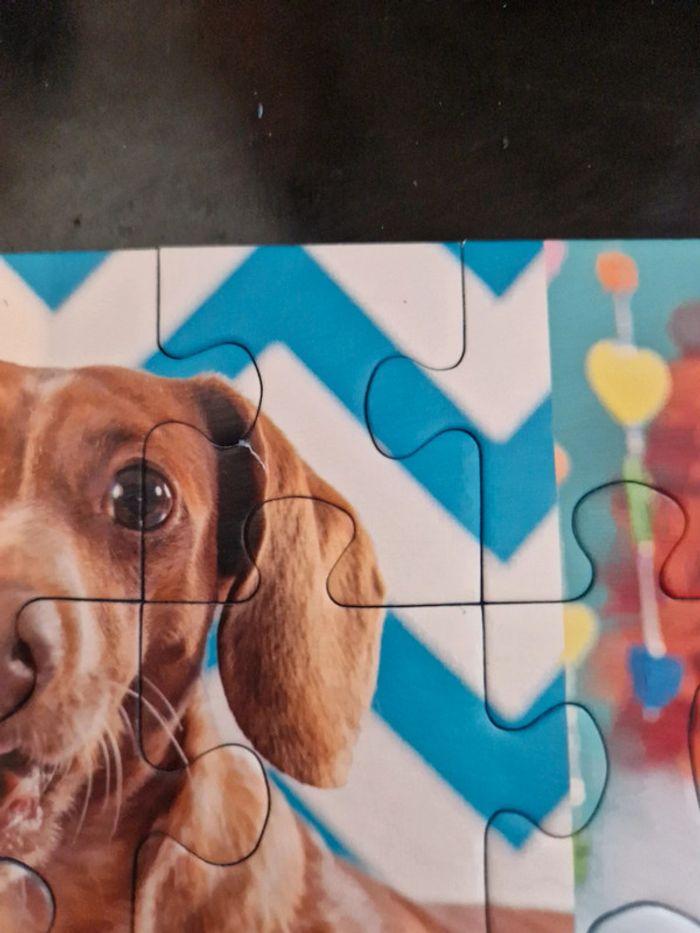 Puzzle chien - photo numéro 3