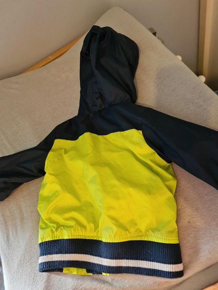 Veste de pluie Fluo bébé - photo numéro 3