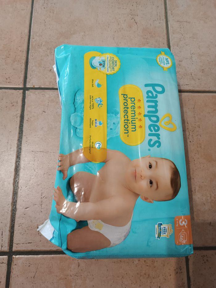 Couches T3 Pampers premium protection - photo numéro 2