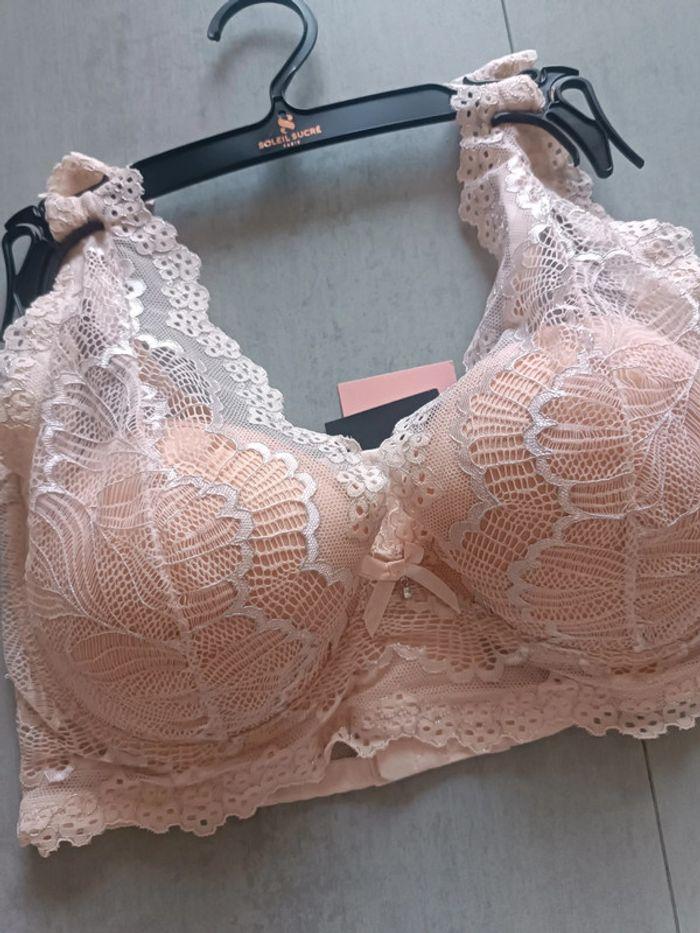 Soutien gorge neuf 90C soleil sucré - photo numéro 5