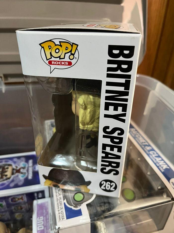 Funko pop britney spears circus chase 262 - photo numéro 5