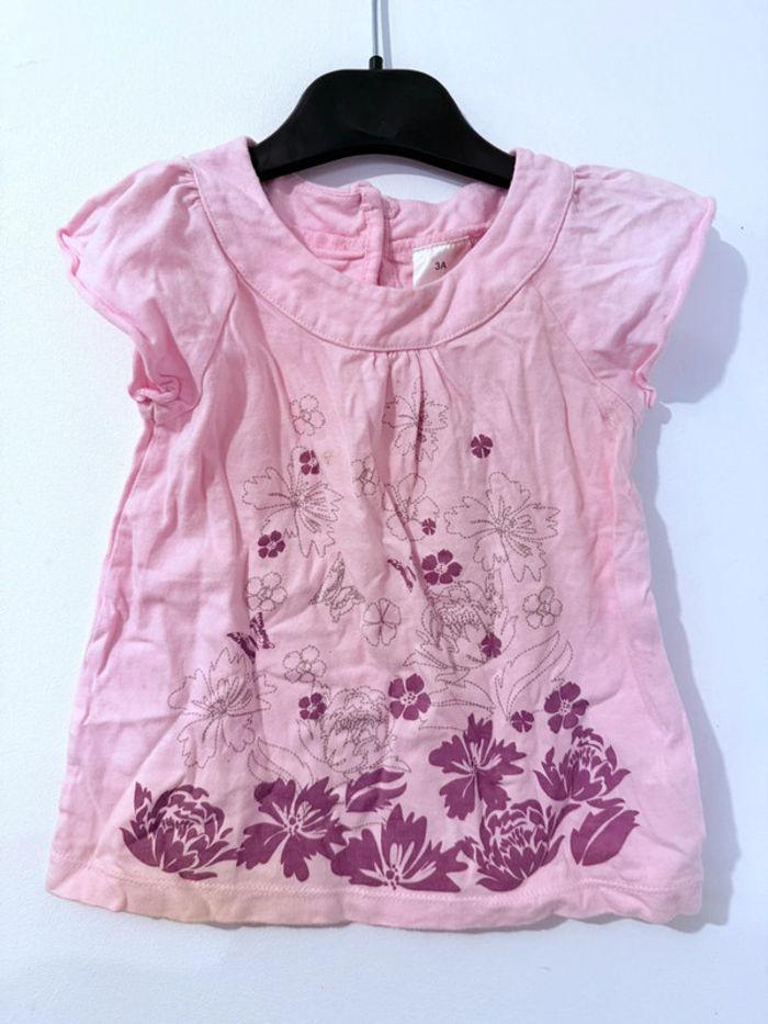 Tee shirt fille 3 ans - photo numéro 1