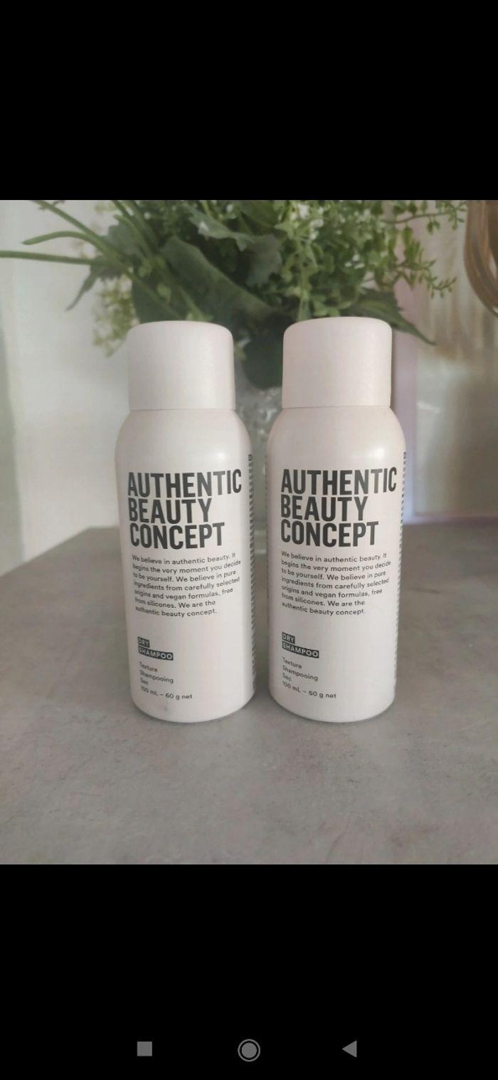 Authentic beauty concept Shampoing sec - photo numéro 1