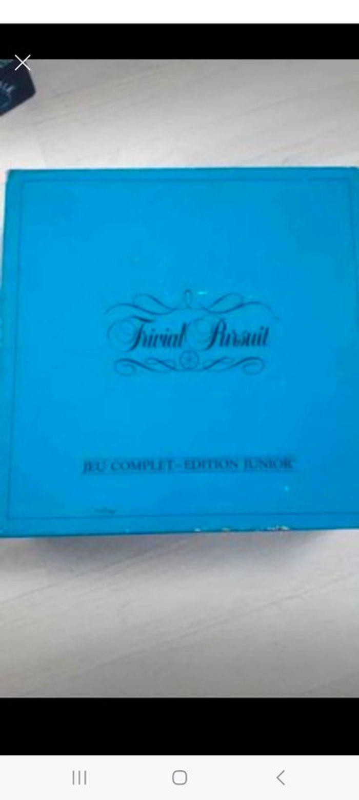 Jeu Collector Trivial Pursuit Junior 1985 - photo numéro 2