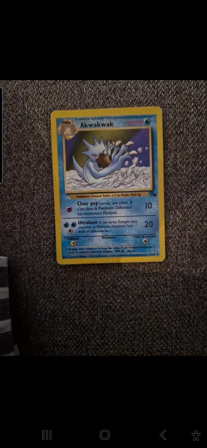 Carte pokemon - photo numéro 1