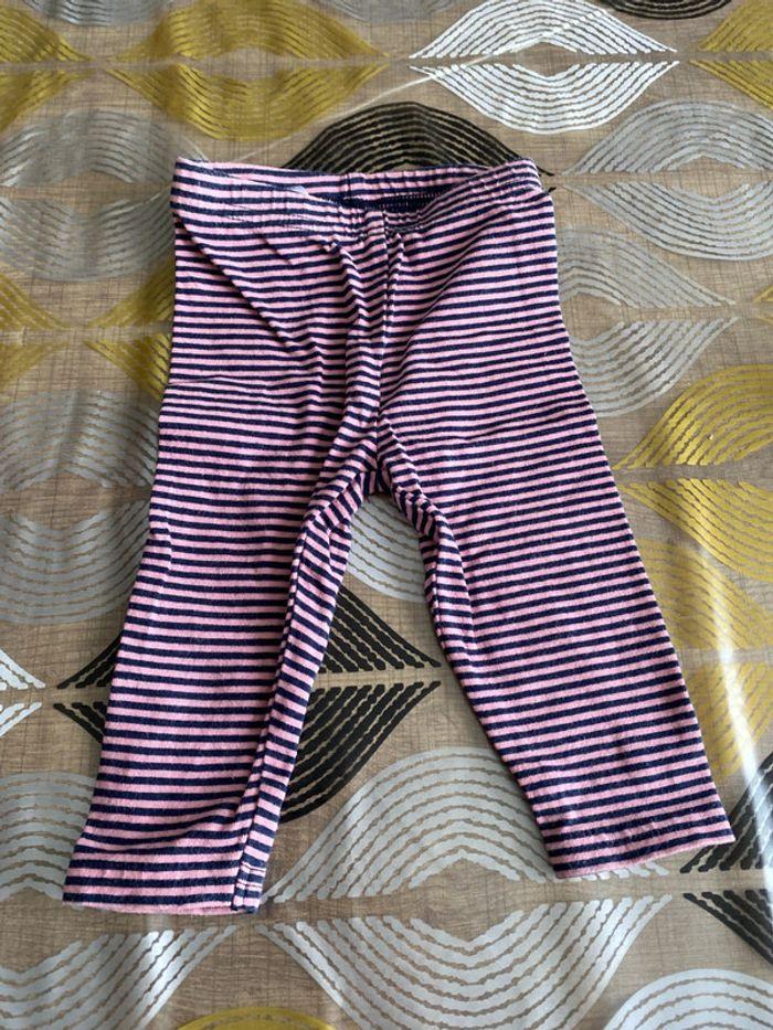 Lot 3 leggings fille taille 6 mois - photo numéro 2