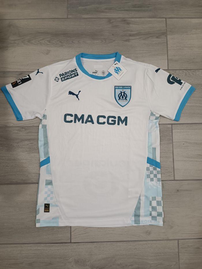 Maillot OM foot - photo numéro 1