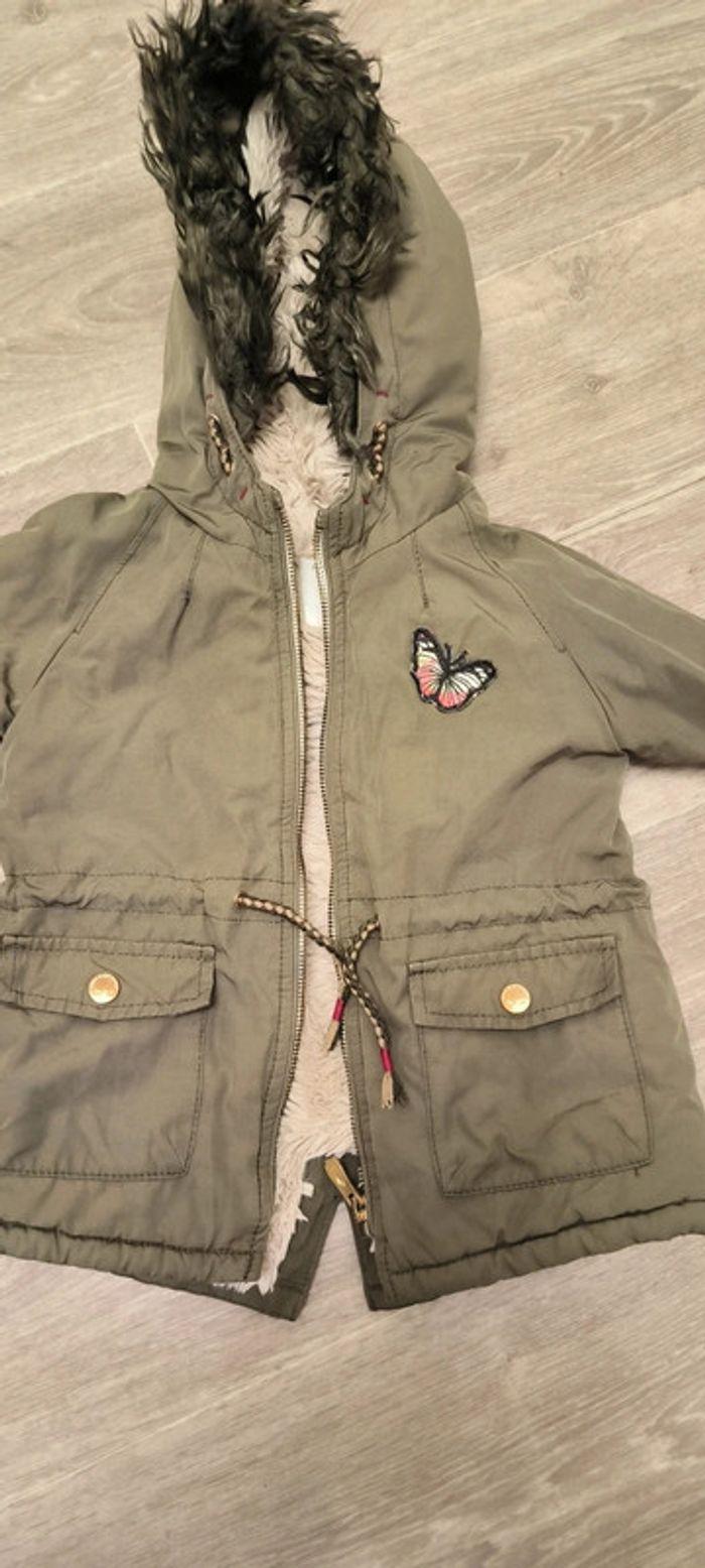 Parka zara 2/3 ans - photo numéro 9