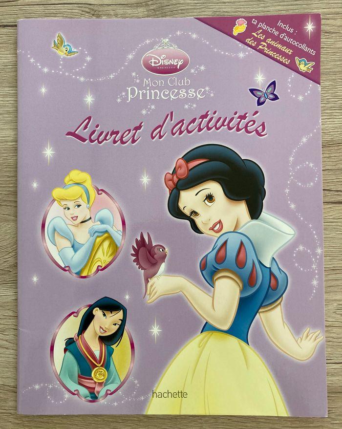 Livret d’activités Princesse