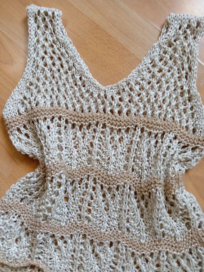 Croque top crochet - photo numéro 2