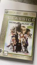 dead or alive 4 Xbox 360