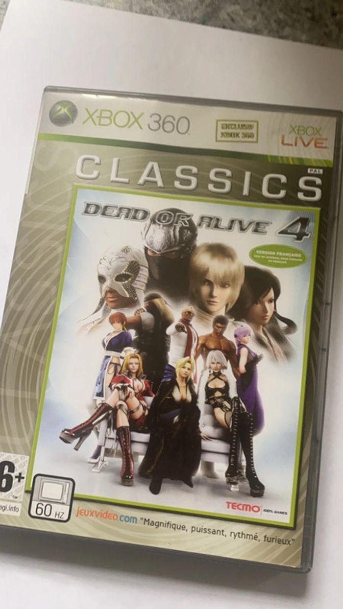 dead or alive 4 Xbox 360 - photo numéro 1