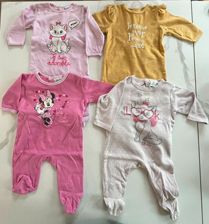 Lot 4 pyjamas été