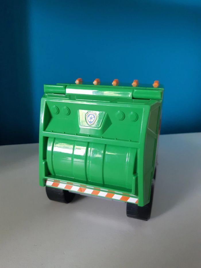 Gros camion recyclage Rocky - photo numéro 4