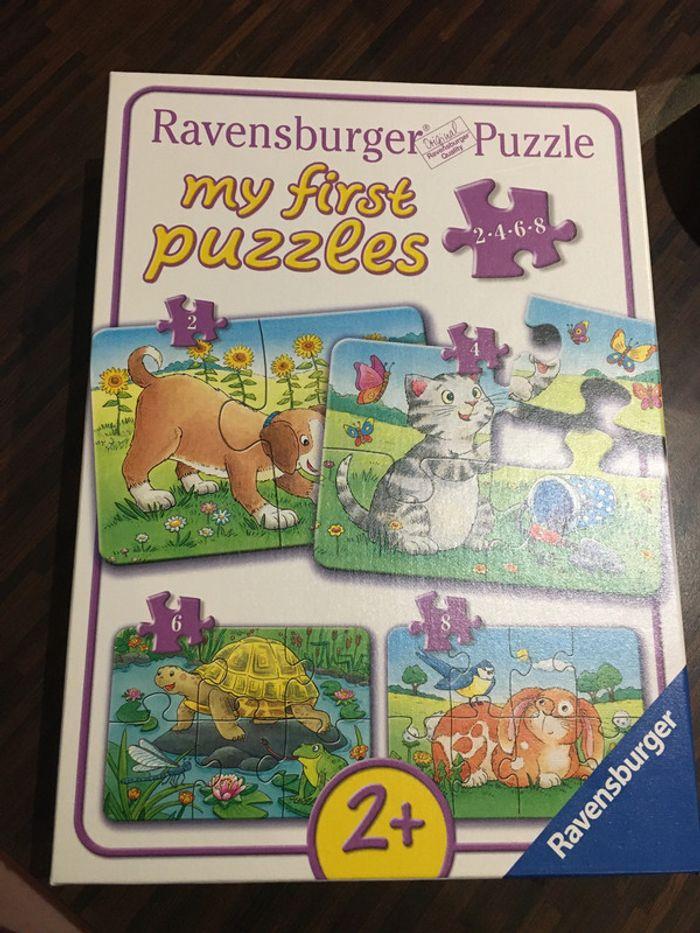 My first puzzles Ravensburger "Mignons animaux" - photo numéro 10