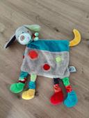 Doudou plat chien Mots d'enfants