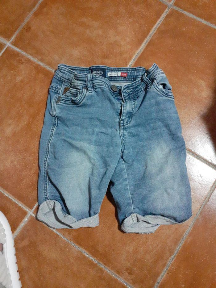 Short jean 12 ans - photo numéro 1