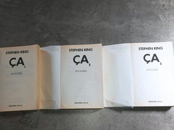 "Ça" de Stephen King les 3 Tomes texte intégral - photo numéro 6