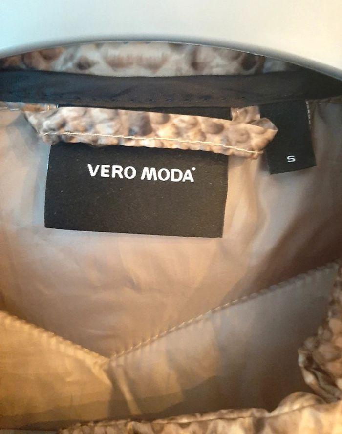 Veste matelassée vero moda doré taille S - photo numéro 4