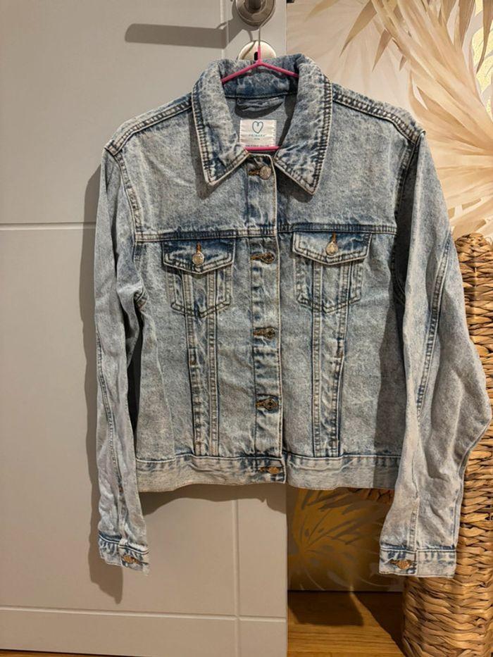 Veste en jean - photo numéro 1