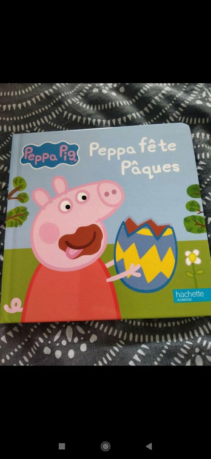 Livre Peppa pig