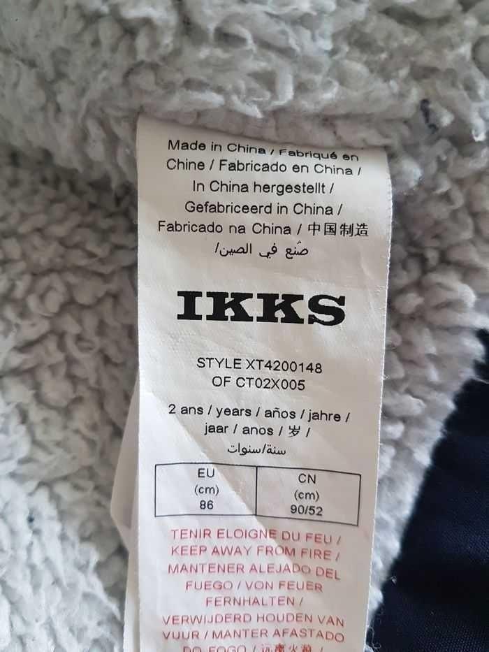 Blouson chaud 2 ans ikks - photo numéro 5