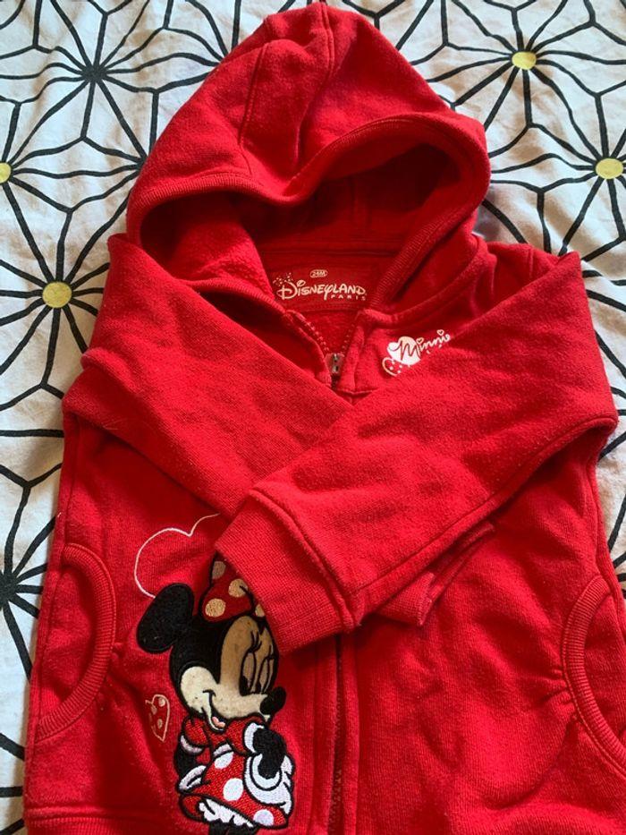 🛑 veste Minnie 🛑 24 mois - photo numéro 3