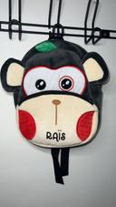 Sac à dos singe personnalisé