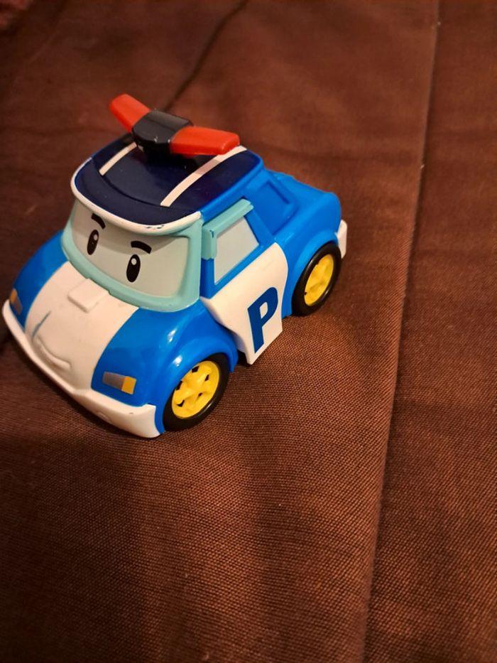 Véhicules robots Robocar poli - photo numéro 7