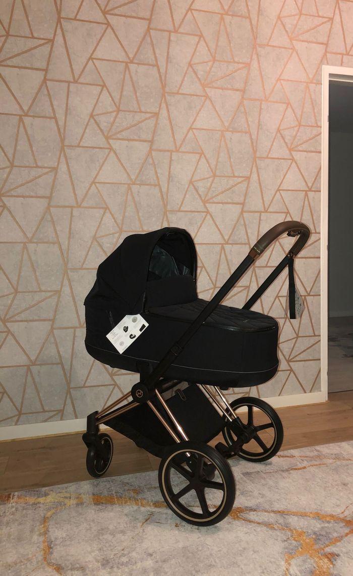 Poussette cybex priam rose gold - photo numéro 2