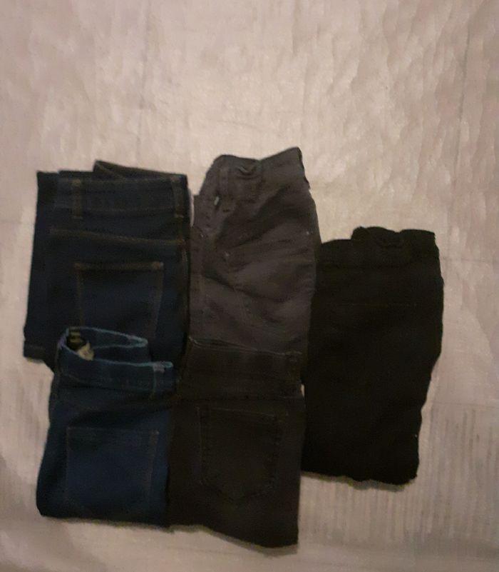 Lot de jeans