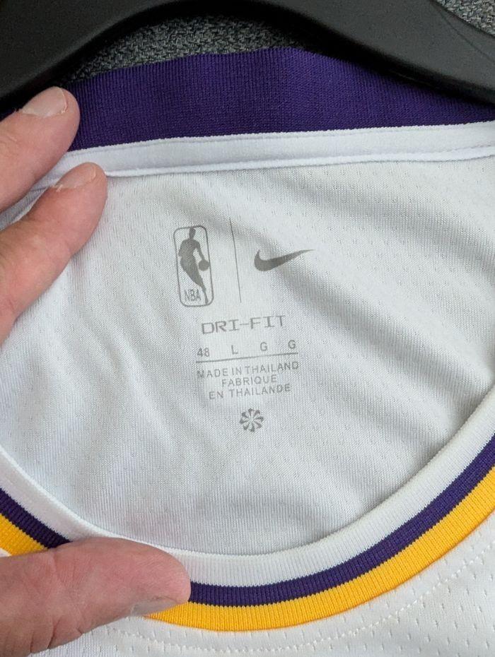 Maillot basket Lakers - photo numéro 3