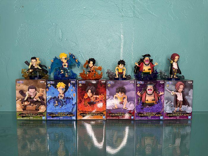 Figurine one piece guerre de marineford - photo numéro 2