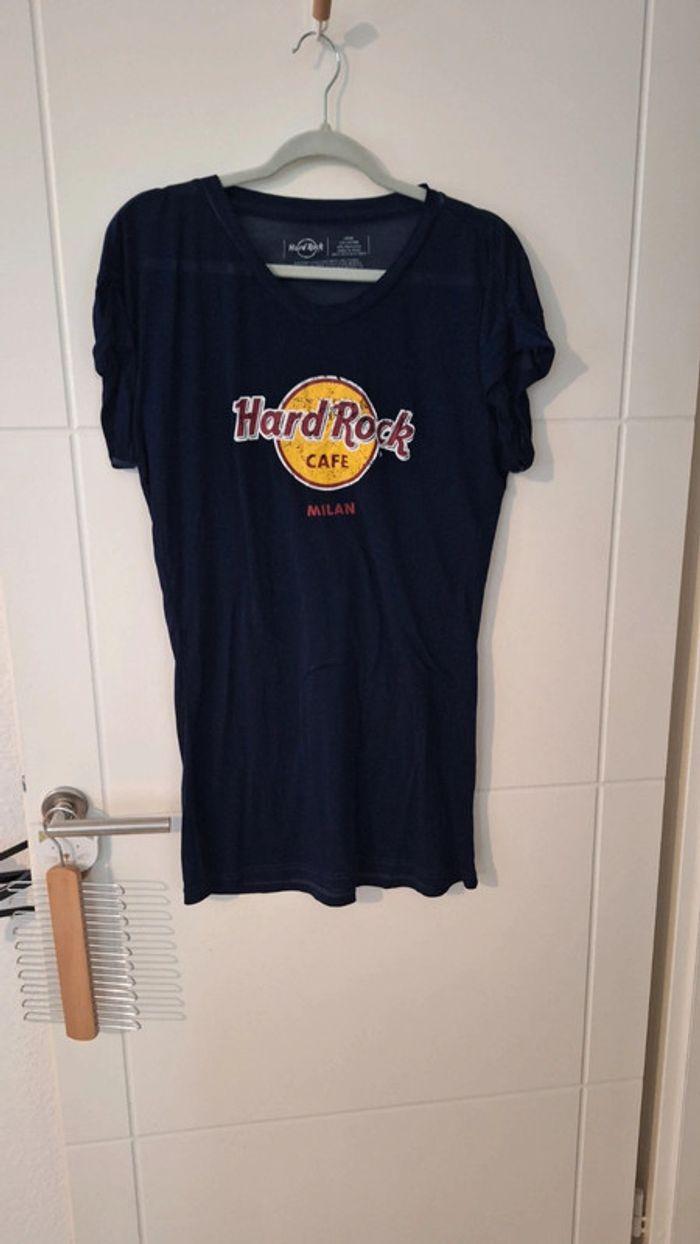 Tee shirt Hard Rock Café Milan - photo numéro 1