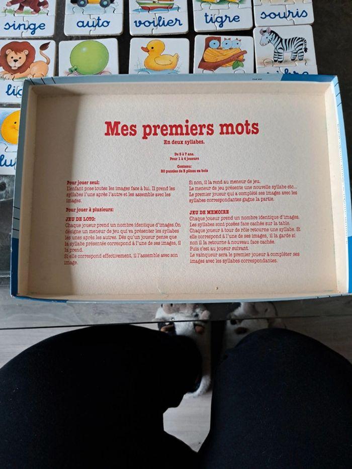 Mes premiers mots jeu en bois Ravensburger - photo numéro 5