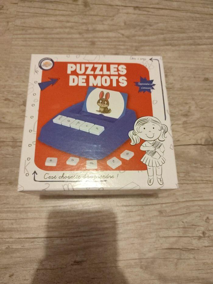 Puzzle de mot - photo numéro 2