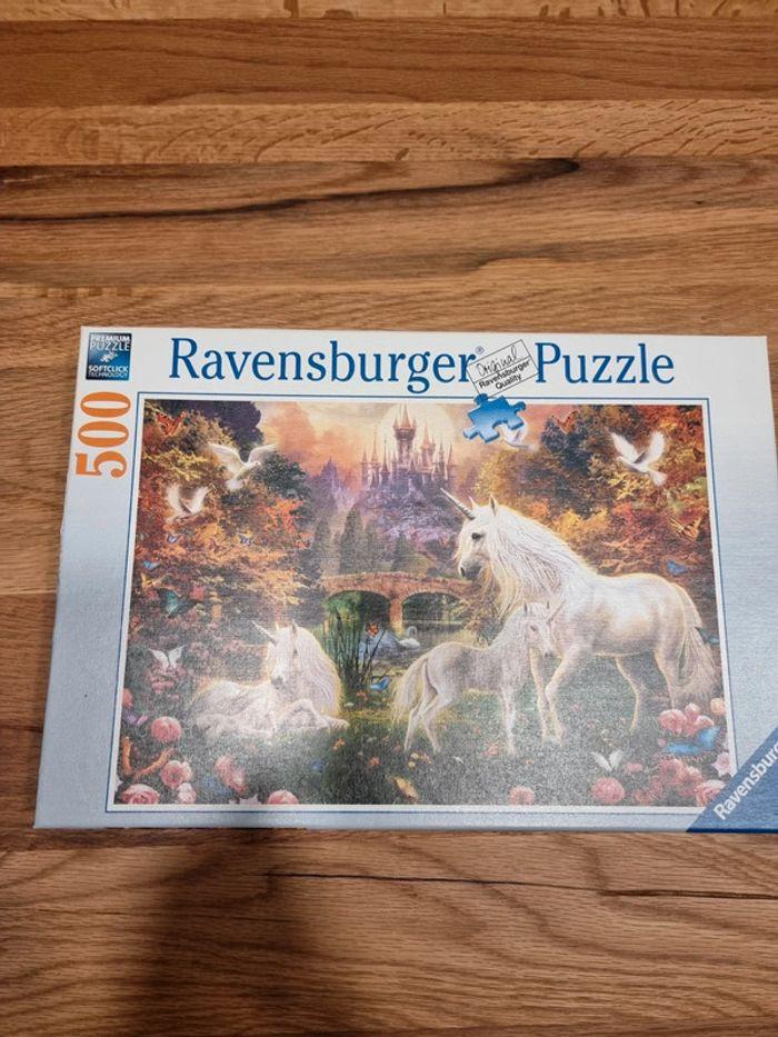 Puzzle cheval 500 pièces Ravensburger - photo numéro 1