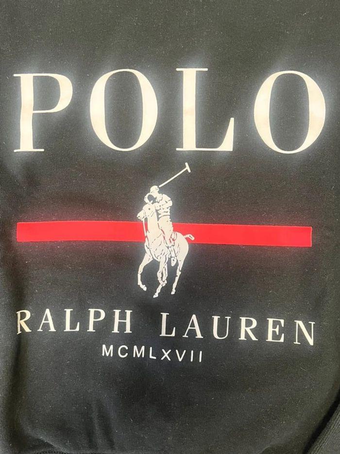 Pull femme Ralph Lauren noir taille M - photo numéro 4