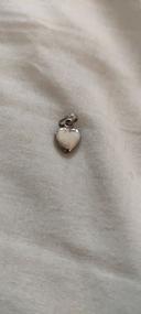 Pendentif coeur en argent