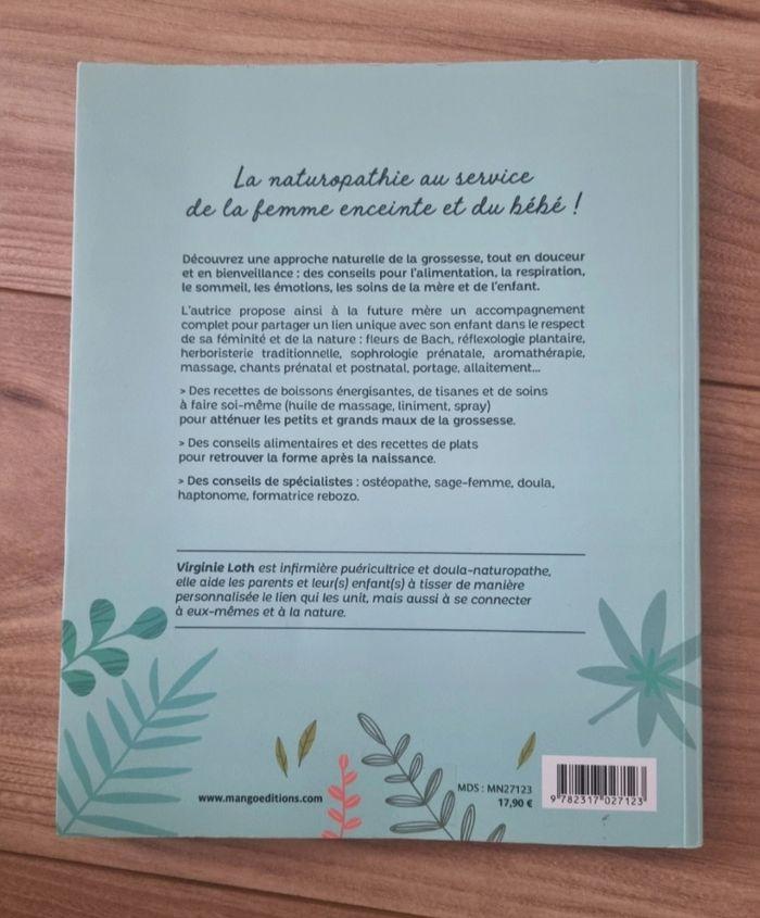 Livre Naturopathie, grossesse, post-partum - photo numéro 2