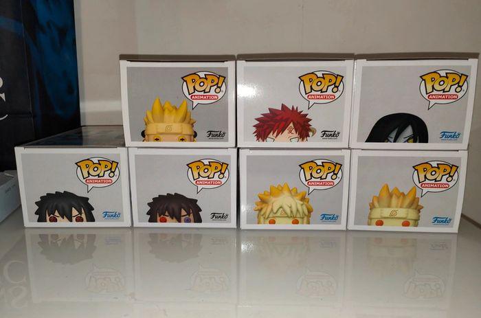 Funko pop - Lot de 7 pop Naruto - 1436, 932, 1023, 728, 1413, 1465, 1435 - photo numéro 5